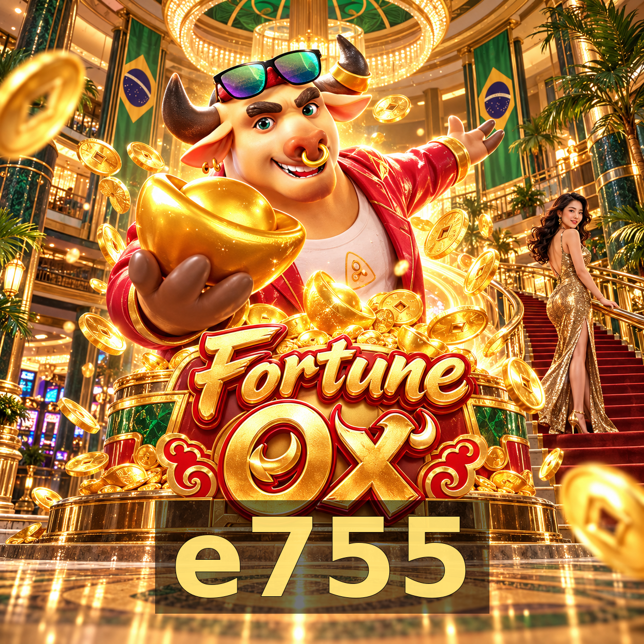 Coleção Premium de Slots e755 - NetEnt, Pragmatic Play, Evolution